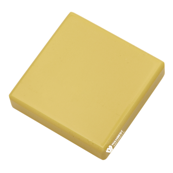Solid Surface Color Pure Yellow