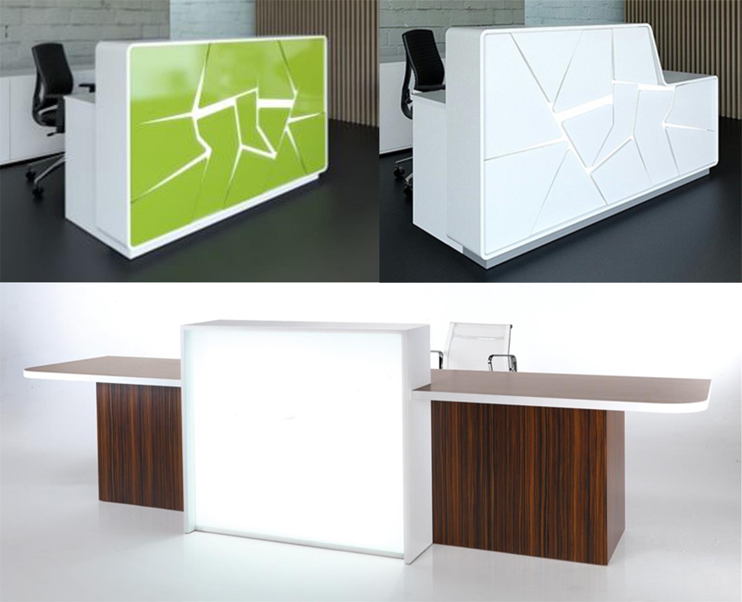 Office Reception Counter Designs