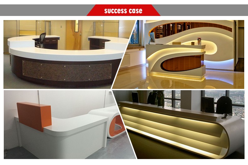 quartz reception desk