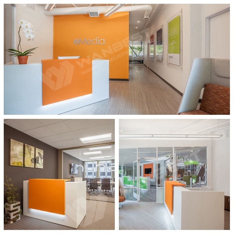 store reception counter