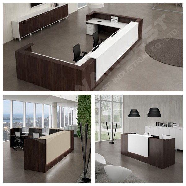 hotel reception desk