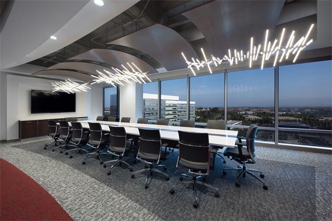 Simple Modern Conference Table For Office Meeting Room