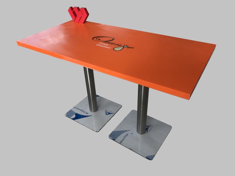 restaurant dining table