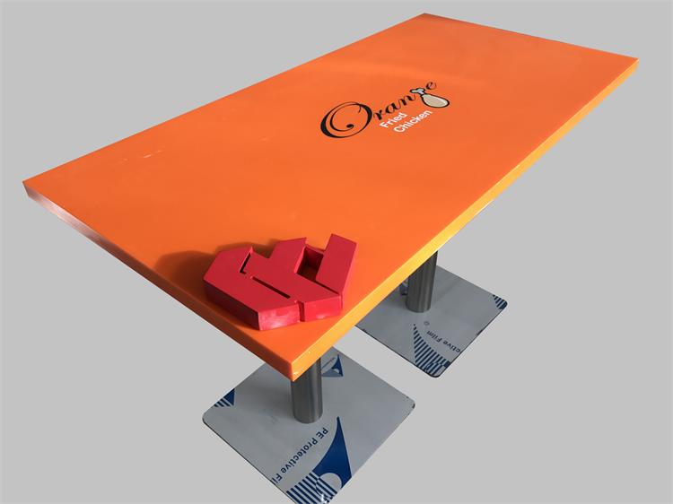 solid surface table