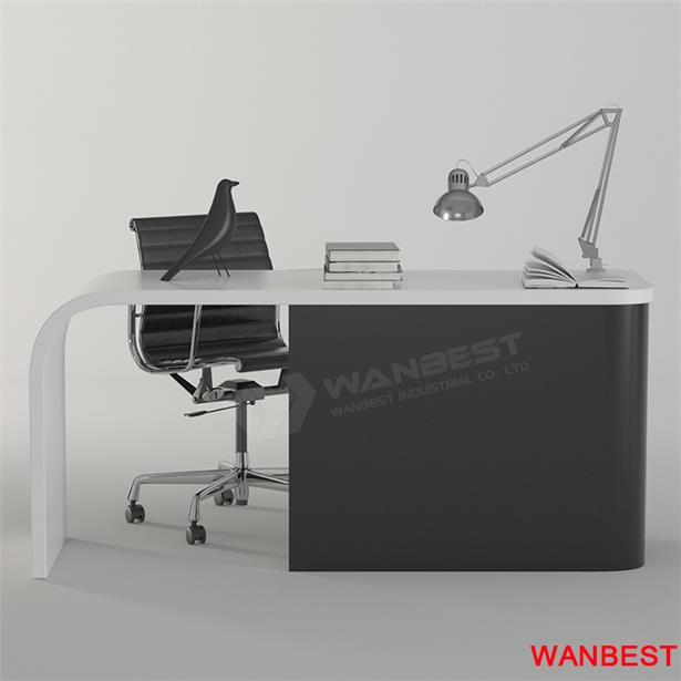 manager desk-white