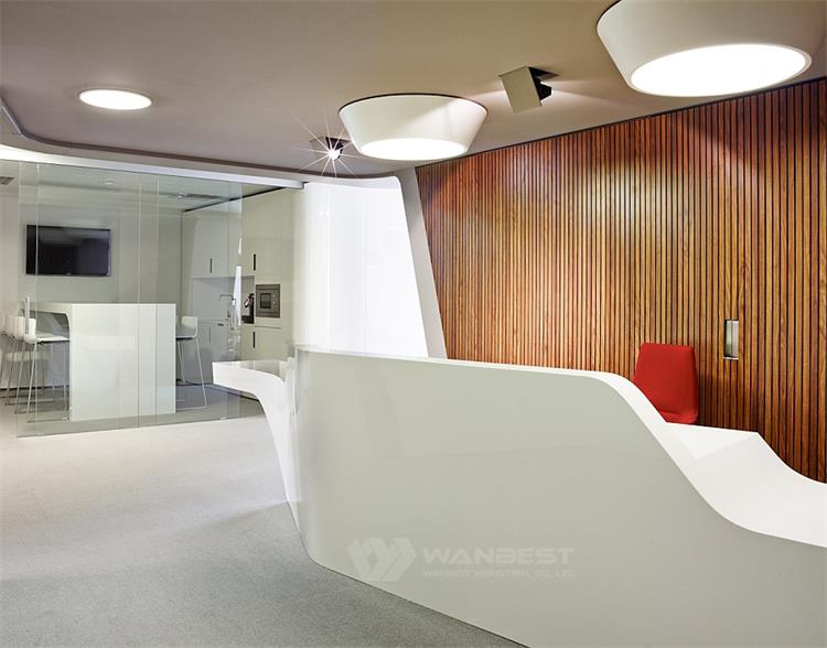 Popular Office Furniture Information Desk For Sale
