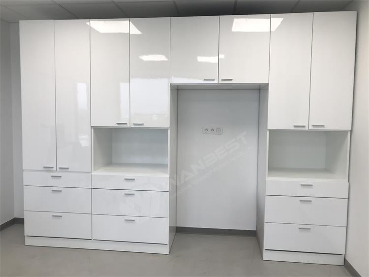 White Multi Purpose Multi Space Storage Cabinets For Sale