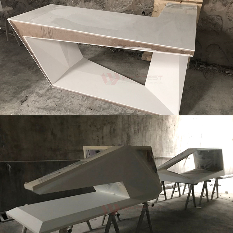 Artificial stone desk 