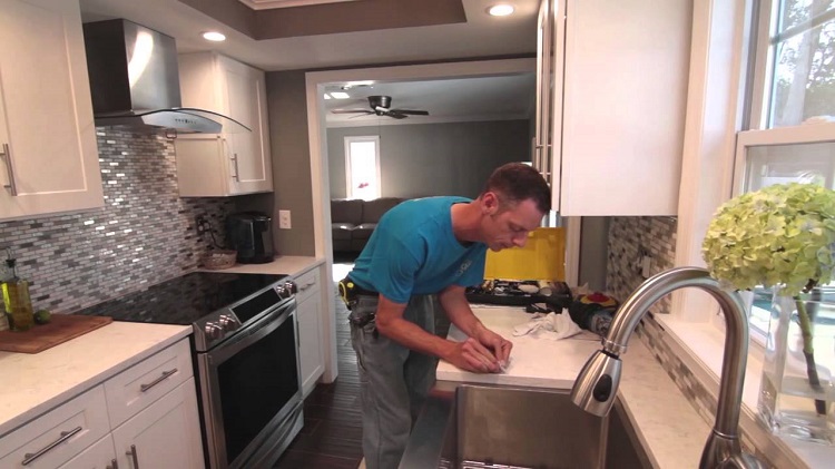 cleaning and maintaining countertops