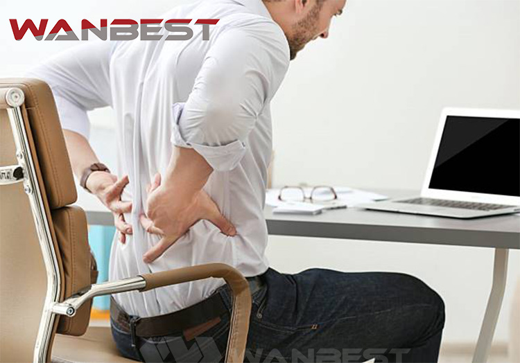 Workers with back pain