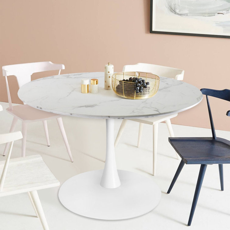 marble top dinning table